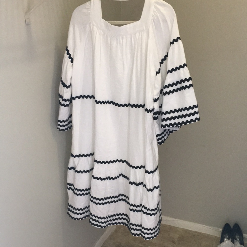 DESIGNER LINEN DRESS